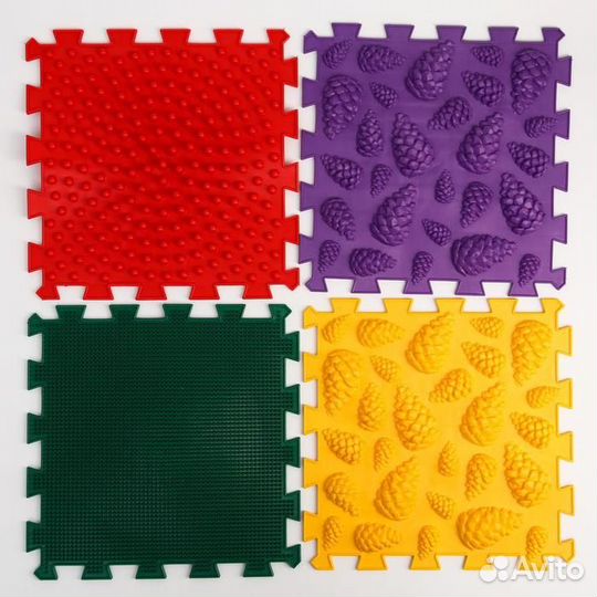 Коврики массажные Микс Лес новые