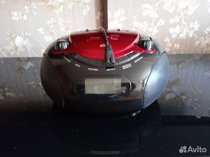 Магнитола + радио