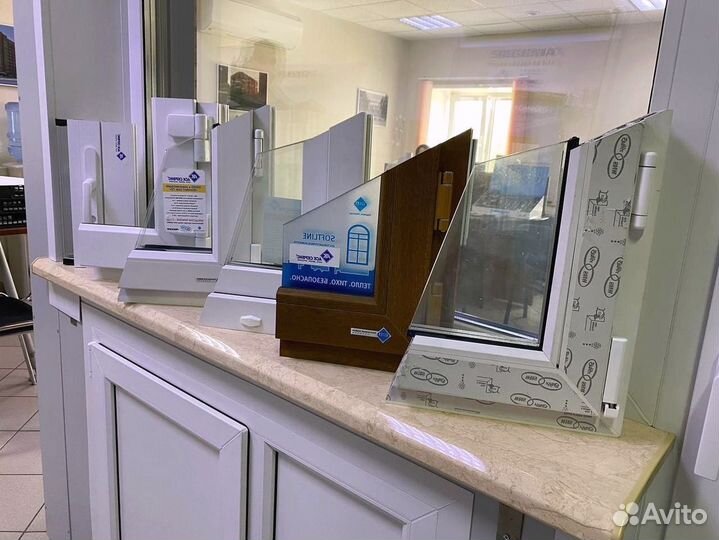 Пластиковые окна и двери