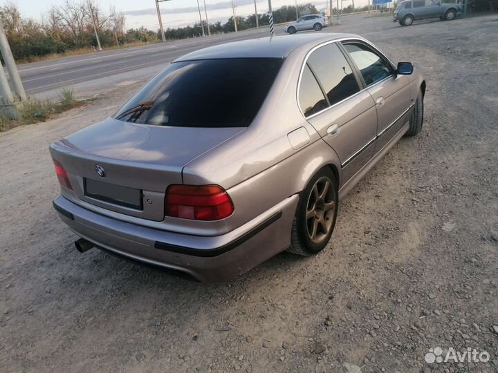 BMW 5 серия 2.8 МТ, 1998, 10 000 км