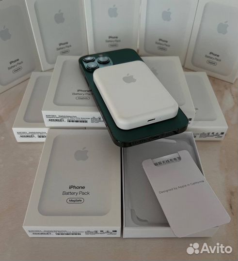 Беспроводная зарядка для iPhone