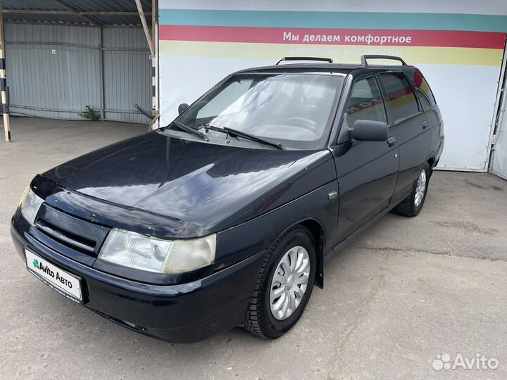 ВАЗ 2111 1.6 МТ, 2005, 225 000 км