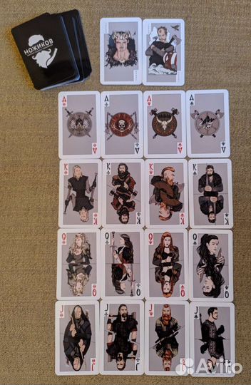 Карты сувенирные игральные