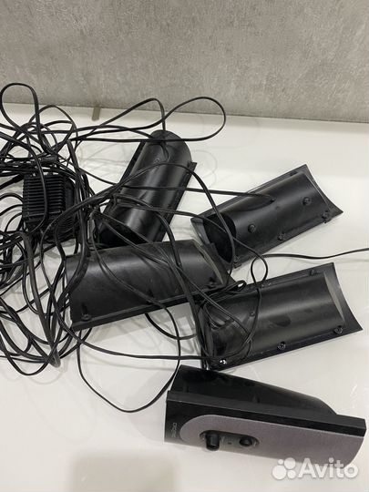 Колонки 5.1 sbs580 Creative