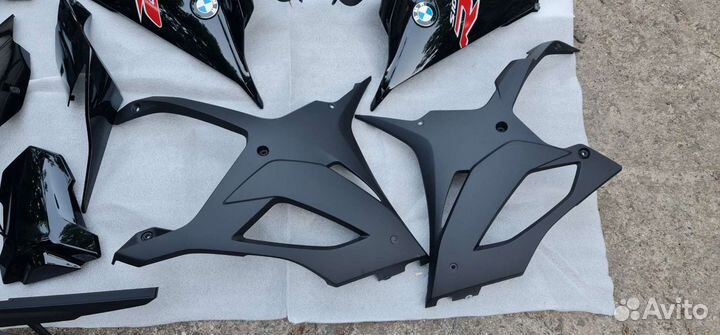 Bmw S1000RR Оригинал Пластик Black - Storm BMW K67