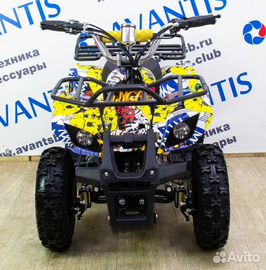 Детский квадроцикл ATV Classic mini 4T - рассрочка