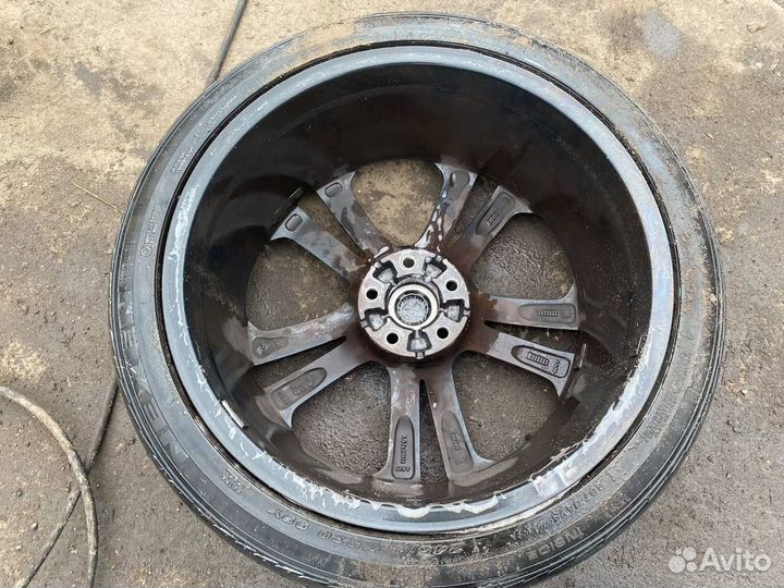 Диск BBS с шиной Opel Astra J GTC OPC Р20 245/40