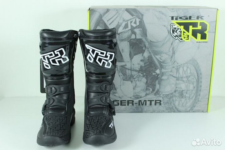 Мотоботы детские tiger 3цвета 33,34,35,36,37
