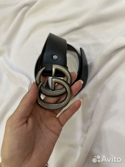 Ремень кожаный женский новый Gucci широкий