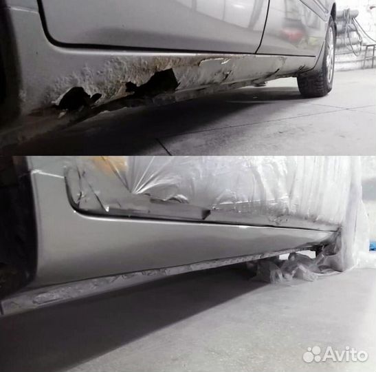 Пенки для Ford Fusion Ремкомплект Двери