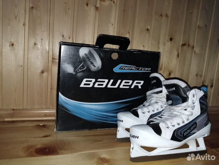 Коньки хоккейные вратарские