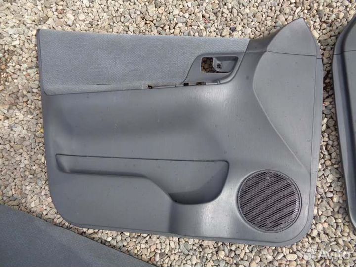 Обшивка дверей Toyota Corolla Spacio ZZE122 1ZZ-FE