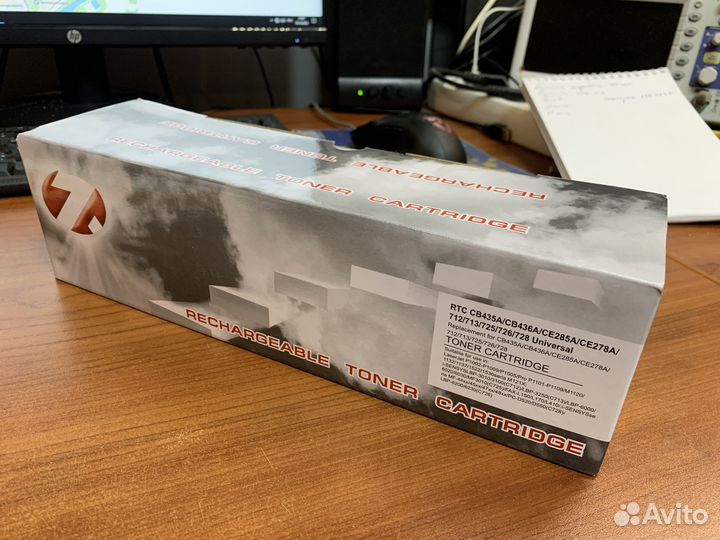 Картридж 7Q Seven Quality RTC CB435A/CB436A/CE285A