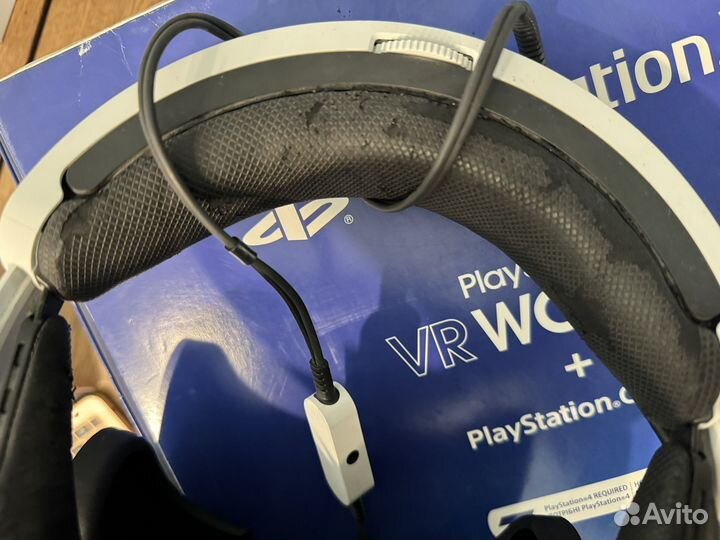 Sony playstation 4 vr шлем