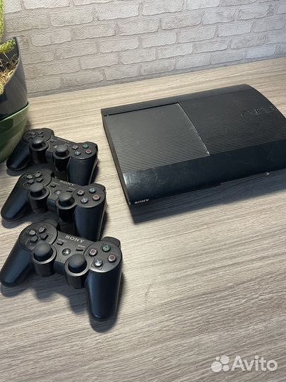 Sony PS3 super slim 500gb