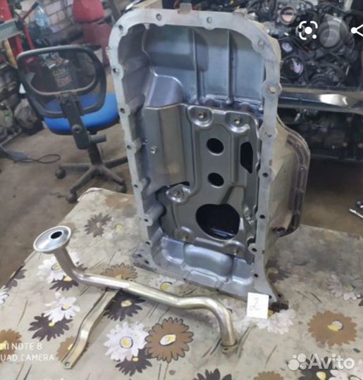 Поддон Картер Lexus GX470 LX470 TLC 100