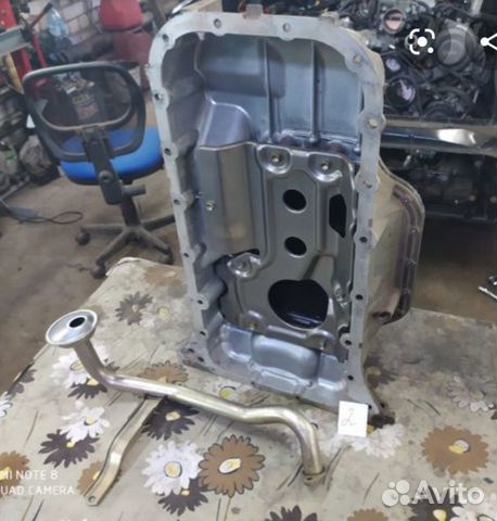 Поддон Картер Lexus GX470 LX470 TLC 100