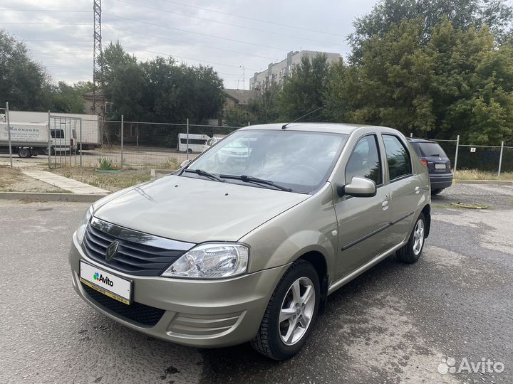 Renault Logan 1.4 МТ, 2013, 42 700 км