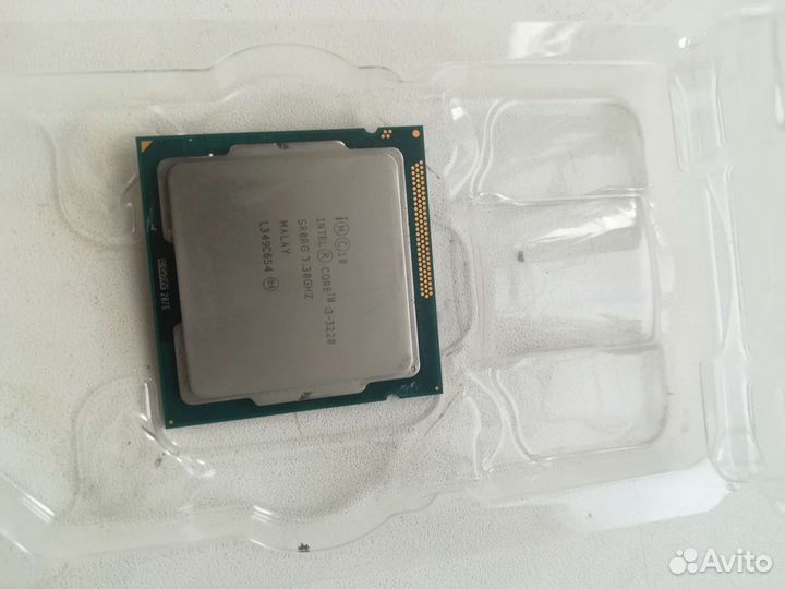 Процессор intel core i3 3220