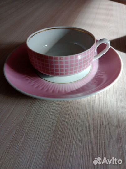 Сервиз кофейный RPR Рижский фарфоровый завод СССР