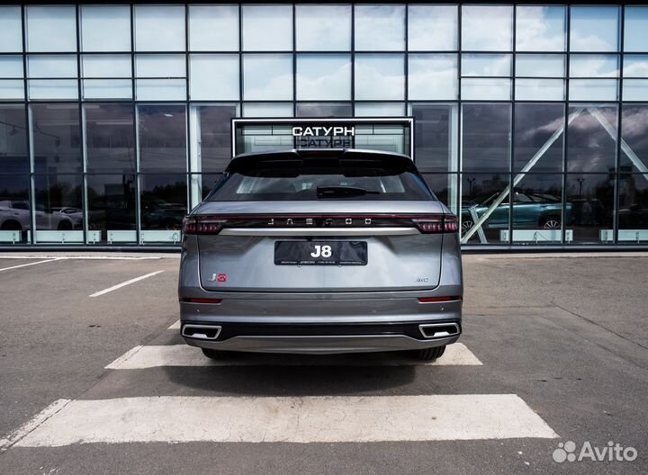 JAECOO J8 2.0 AMT, 2024