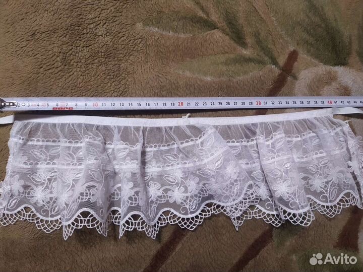 Кружевной воротничëк