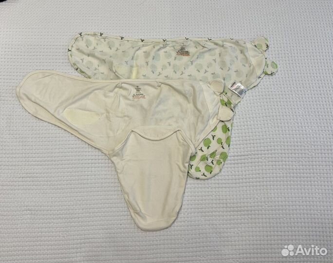 Пеленка кокон на липучках SwaddleMe 2 шт