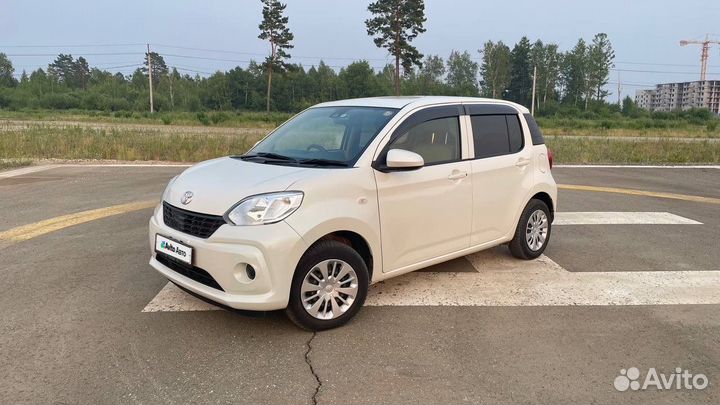 Toyota Passo 1.0 CVT, 2018, 76 000 км