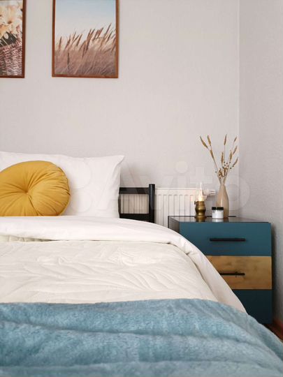 2-к. квартира, 50 м², 3/17 эт.