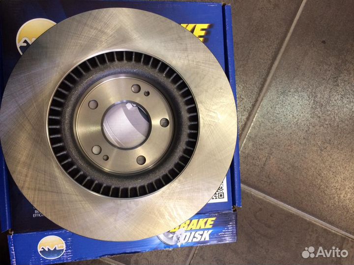 Диск тормозной (задний, под эл. тормоз) Optima 12