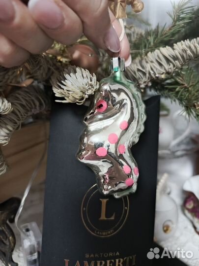 Елочные игрушки СССР одним лотом