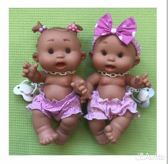 Куклы пупсы. Испания, оригинал. Одежда для кукол