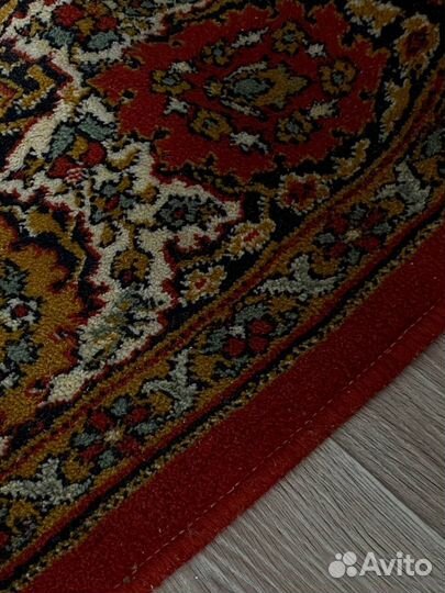 Ковер шерсть бу