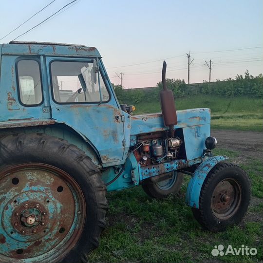 Трактор МТЗ (Беларус) 80, 1991