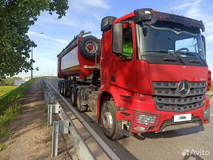 Mercedes-Benz Arocs 3348S, 2018