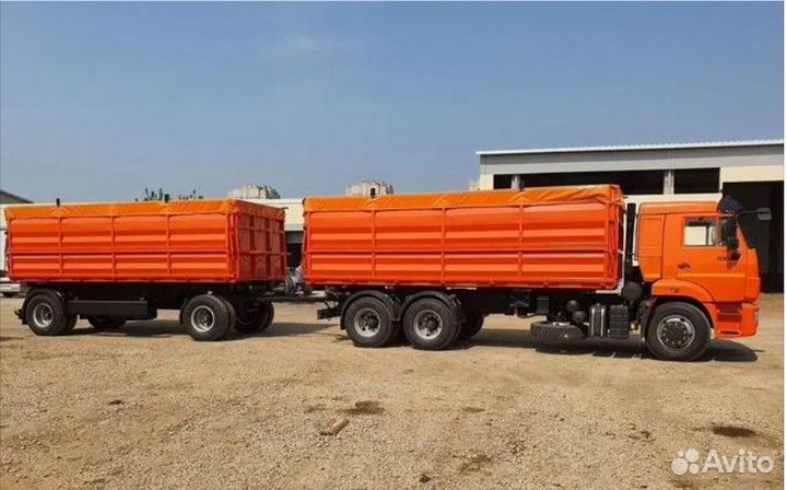 КАМАЗ 45143, 2023