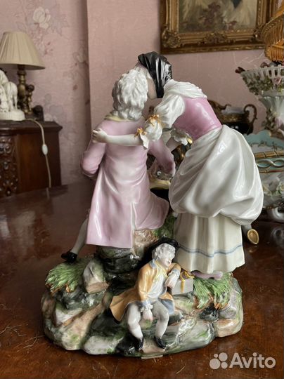 Статуэтка Hochst Германия 1763-1796