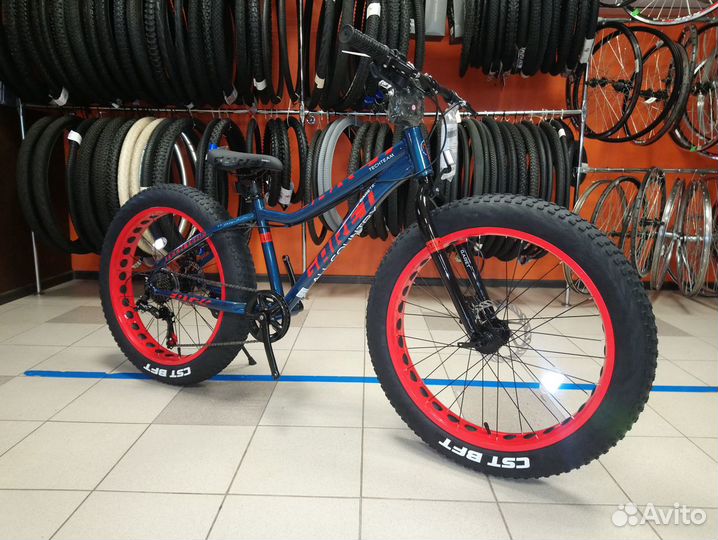 Велосипед внедорожник