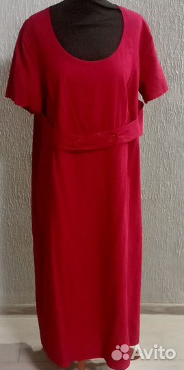 Платье Dimma лён 56/58