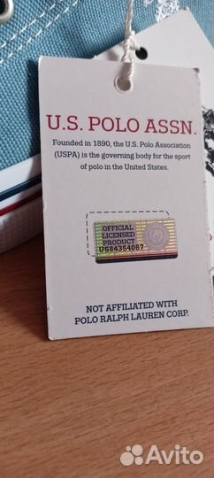 Кеды мужские U.S. Polo