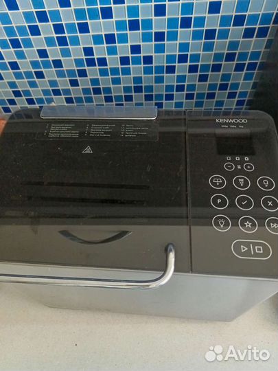 Хлебопечка kenwood