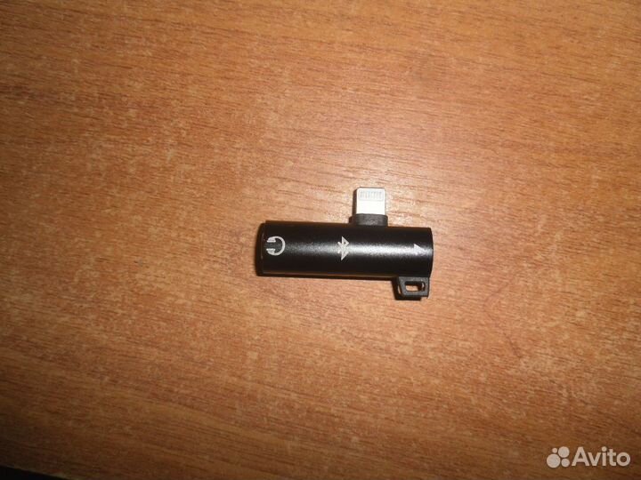 Адаптер аудио-переходник Lightning