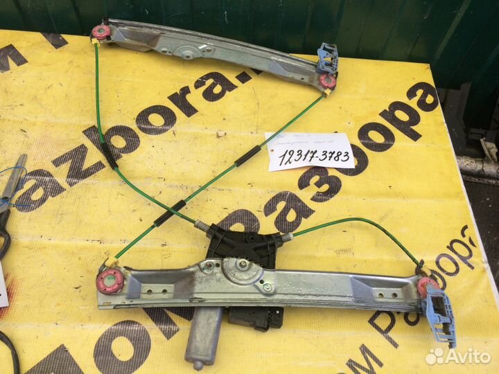 Стеклоподъемник левый Opel Corsa D 3-х дверный