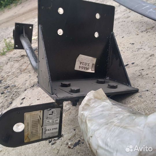 Фаркоп на газель 2705