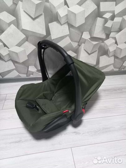 Коляска verdi 3 в 1 состояние новой