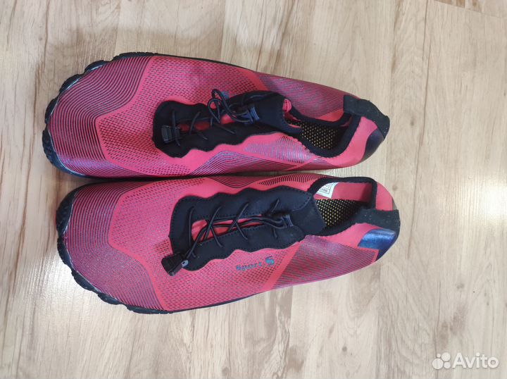 Аквашузы, кроссовки для моря быстросохнущие