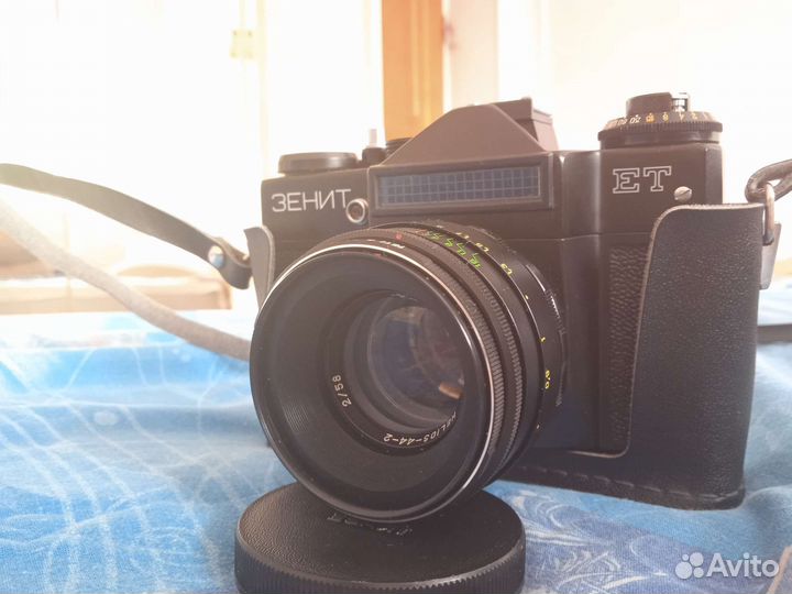 Фотоаппарат Зенит ет
