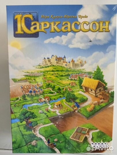 Настольная игра Каркассон, Средневековье