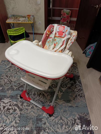 Стул для кормления Chicco polly