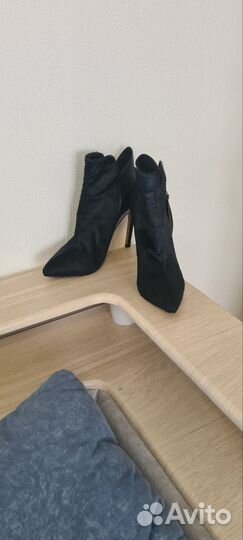 Ботильоны натуральная кожа новые